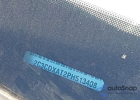 2023 Dodge Charger Police Rwd z USA, uszkodzony, nr VIN 2C3CDXAT2PH513408